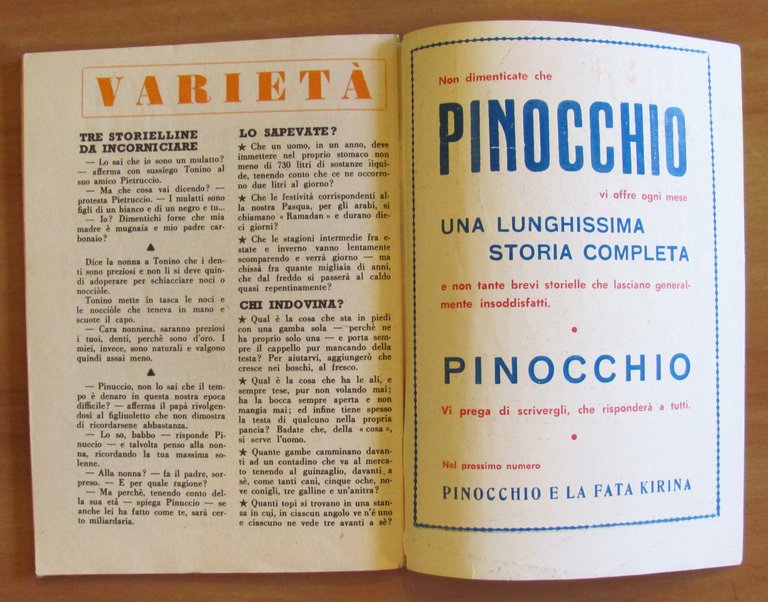 PINOCCHIO NELLA CITTA' SOMMERSA N.13, 1954 - ill. PESCADOR | Immagine Gallery 5