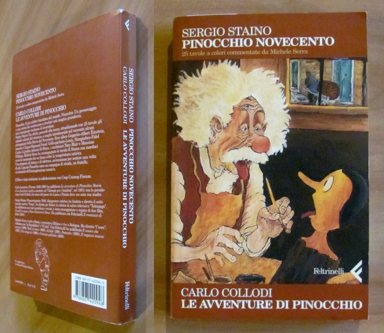PINOCCHIO NOVECENTO - LE AVVENTURE DI PINOCCHIO, I ed. 2001 … | Immagine principale