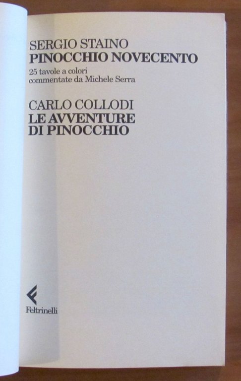 PINOCCHIO NOVECENTO - LE AVVENTURE DI PINOCCHIO, I ed. 2001 … | Immagine Gallery 2