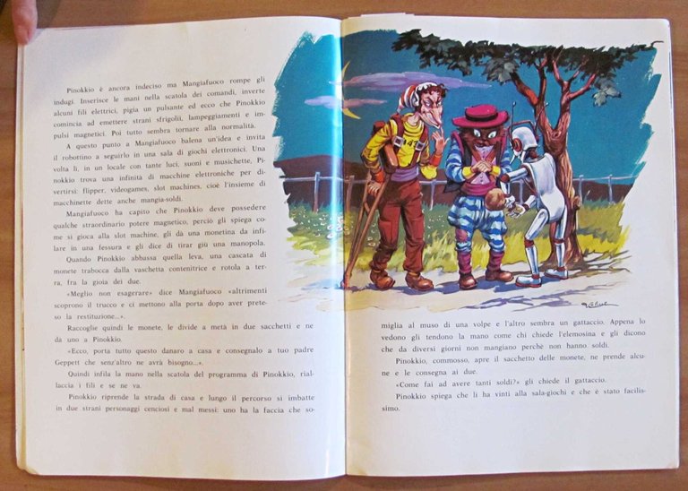 PINOCCHIO + PINOCCHIO ODISSEA NELLO SPAZIO - Collana Kangaroo