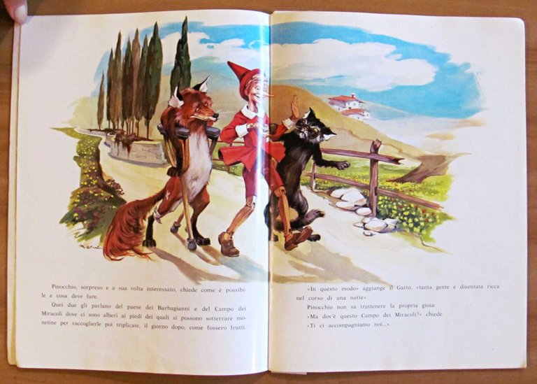 PINOCCHIO + PINOCCHIO ODISSEA NELLO SPAZIO - Collana Kangaroo