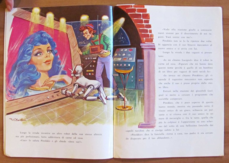 PINOCCHIO + PINOCCHIO ODISSEA NELLO SPAZIO - Collana Kangaroo