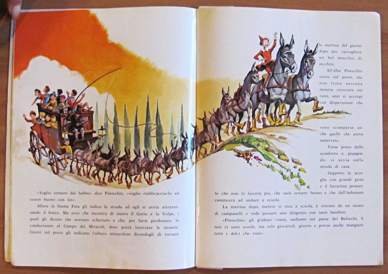 PINOCCHIO + PINOCCHIO ODISSEA NELLO SPAZIO - Collana Kangaroo