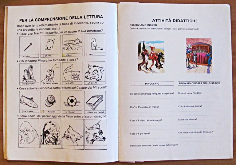 PINOCCHIO + PINOCCHIO ODISSEA NELLO SPAZIO - Collana Kangaroo