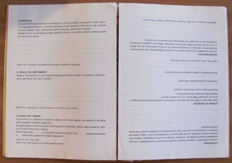 PINOCCHIO + PINOCCHIO ODISSEA NELLO SPAZIO - Collana Kangaroo