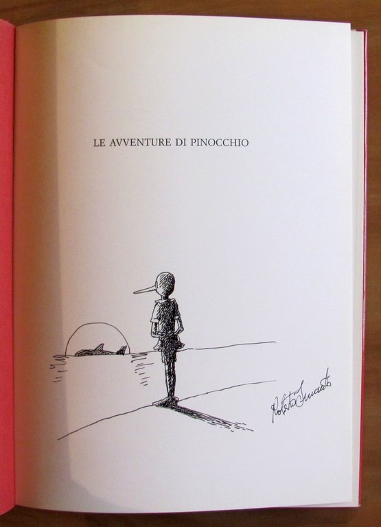 PINOCCHIO Storia di un burattino, I ed. 1991 - ill. …
