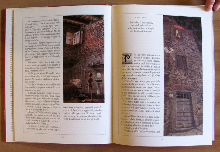 PINOCCHIO Storia di un burattino, I ed. 1991 - ill. …