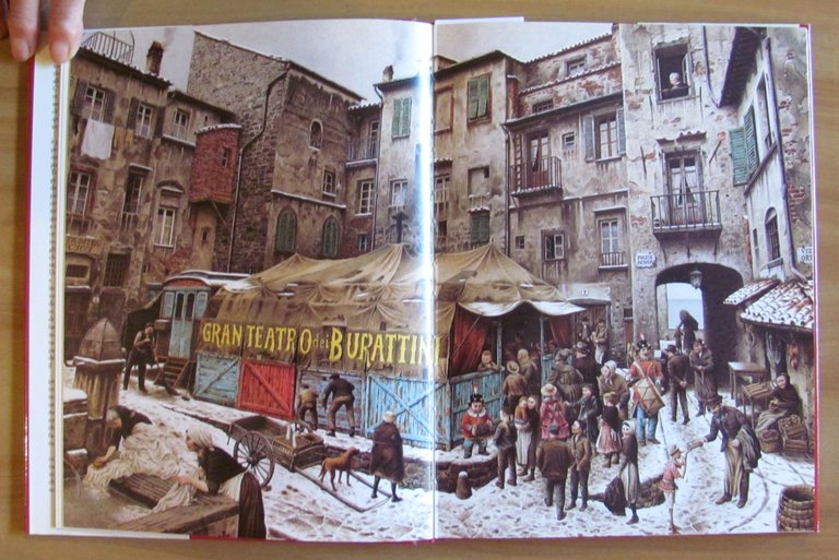 PINOCCHIO Storia di un burattino, I ed. 1991 - ill. …