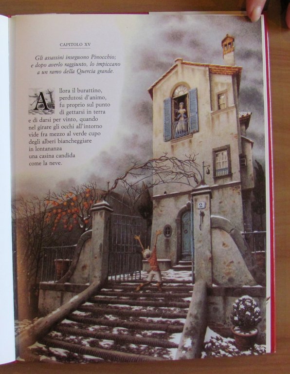 PINOCCHIO Storia di un burattino, I ed. 1991 - ill. …