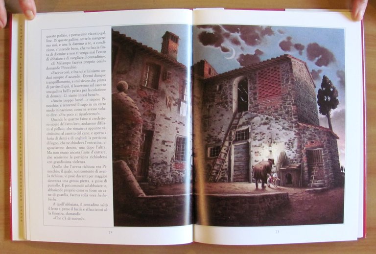 PINOCCHIO Storia di un burattino, I ed. 1991 - ill. …