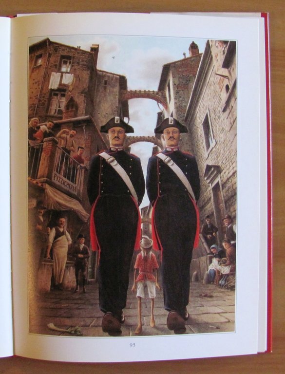 PINOCCHIO Storia di un burattino, I ed. 1991 - ill. …