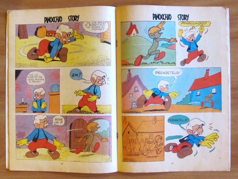 PINOCCHIO STORY - N.1 Marzo 1974 | Immagine Gallery 3