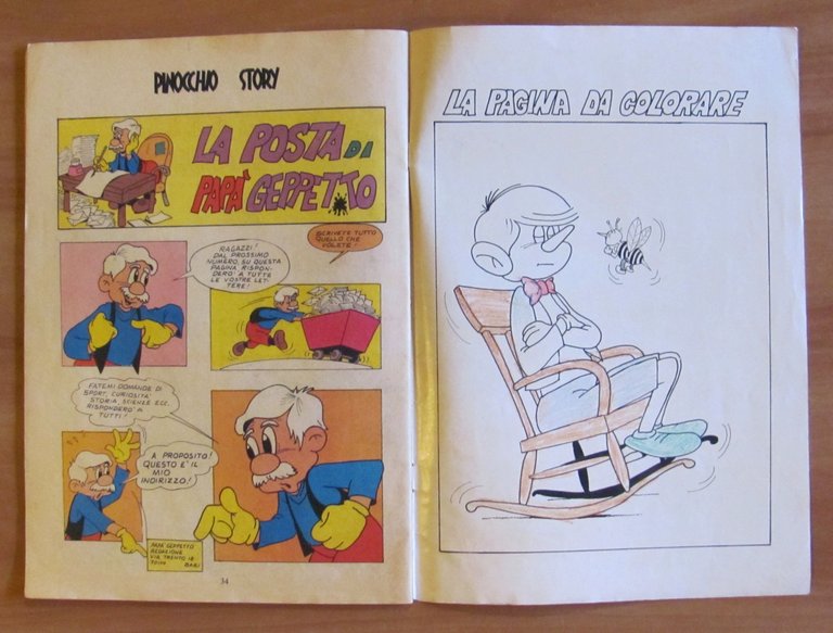 PINOCCHIO STORY - N.1 Marzo 1974 | Immagine Gallery 4