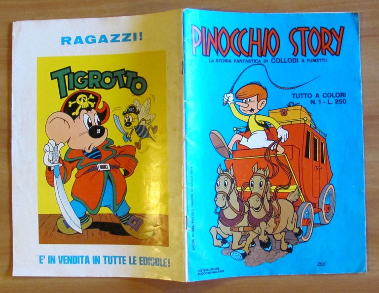 PINOCCHIO STORY - N.1 Marzo 1974 | Immagine Gallery 5