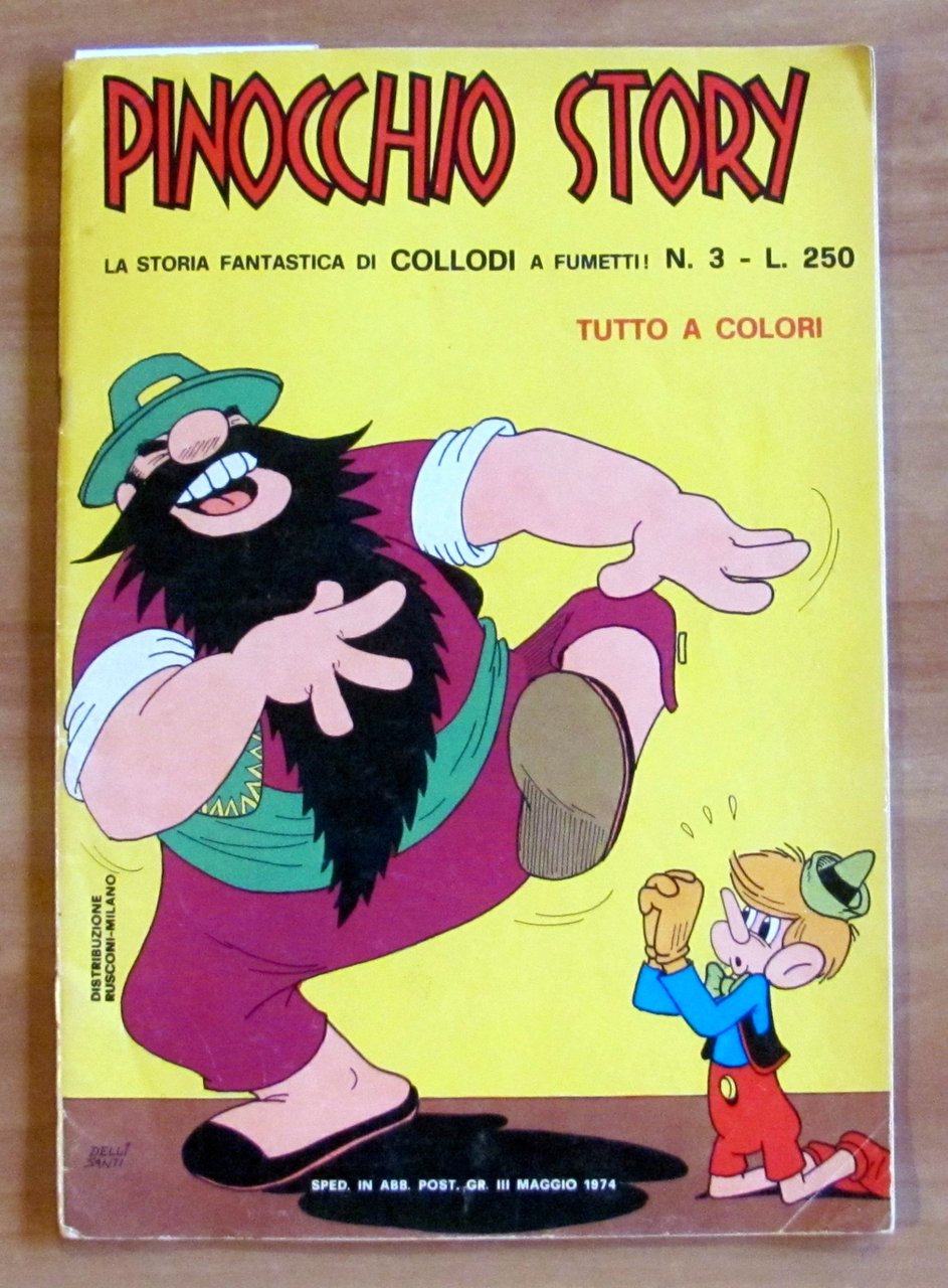 PINOCCHIO STORY - N.3 Maggio 1974 | Immagine principale