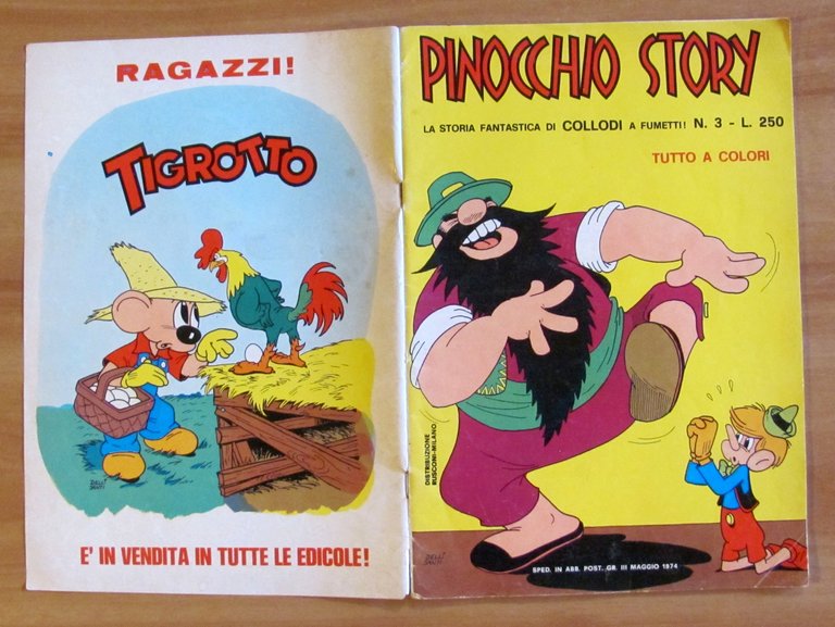PINOCCHIO STORY - N.3 Maggio 1974 | Immagine Gallery 6