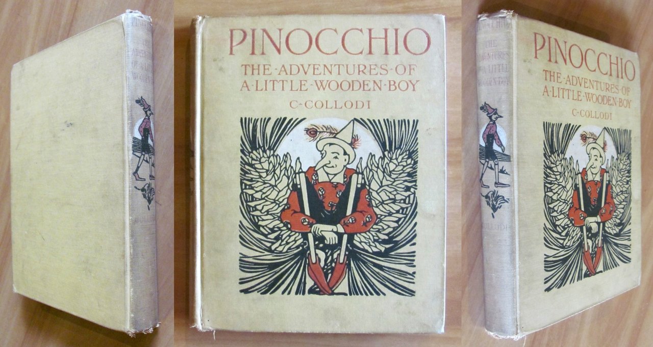 PINOCCHIO The Adventures of a Little Wooden Boy | Immagine principale