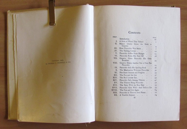 PINOCCHIO The Adventures of a Little Wooden Boy | Immagine Gallery 3