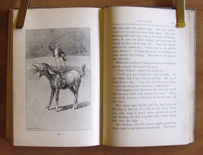 PINOCCHIO The Adventures of a Marionette, 1904 - ill. COPELAND | Immagine Gallery 10