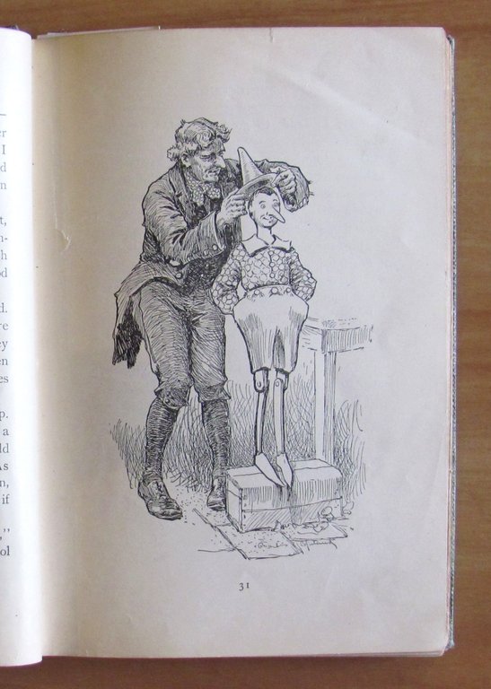PINOCCHIO The Adventures of a Marionette, 1904 - ill. COPELAND | Immagine Gallery 3