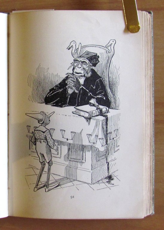 PINOCCHIO The Adventures of a Marionette, 1904 - ill. COPELAND | Immagine Gallery 6