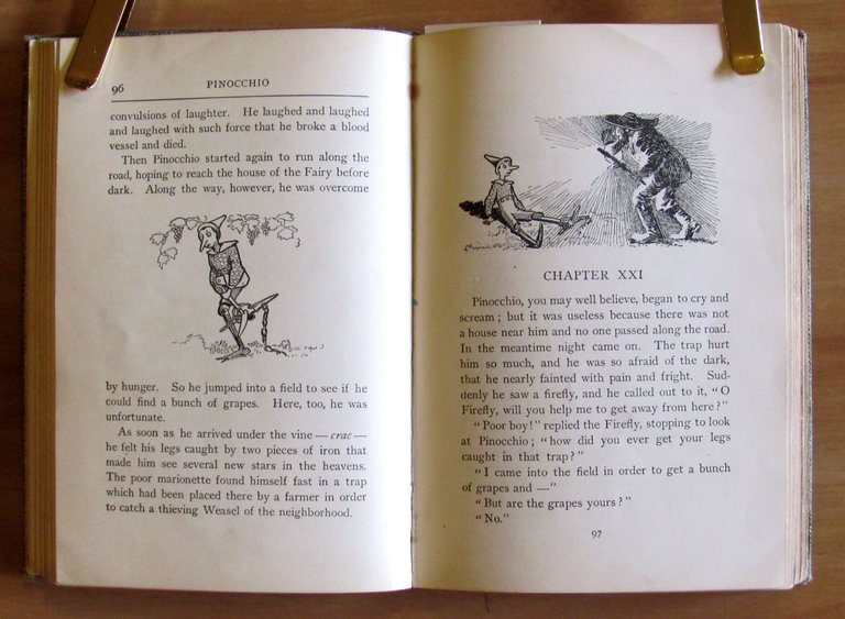 PINOCCHIO The Adventures of a Marionette, 1904 - ill. COPELAND | Immagine Gallery 7