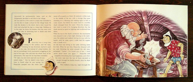 PINOCCHIO The adventures of a Marionette, 1998