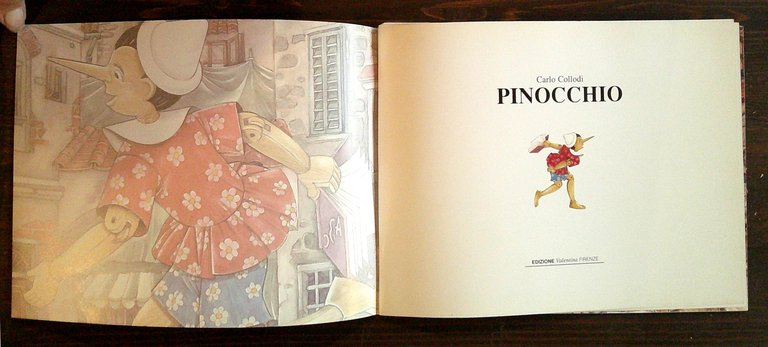 PINOCCHIO The adventures of a Marionette, 1998