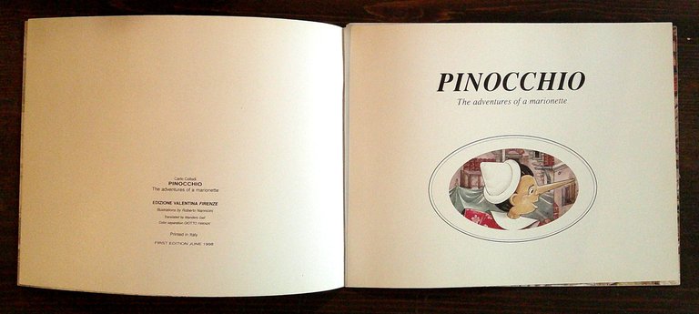 PINOCCHIO The adventures of a Marionette, 1998