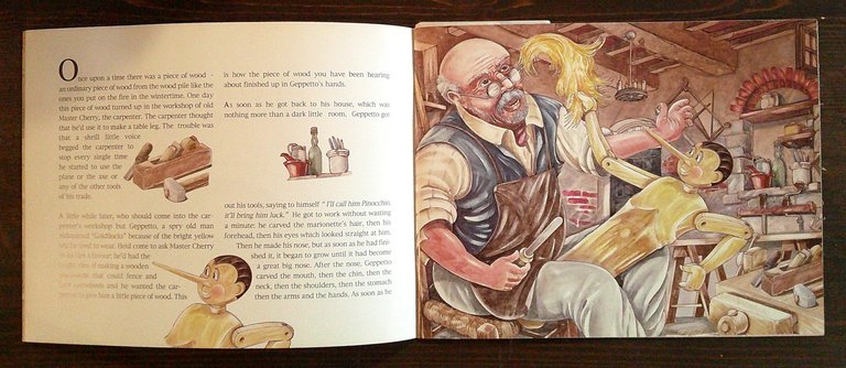 PINOCCHIO The adventures of a Marionette, 1998