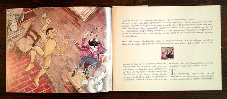 PINOCCHIO The adventures of a Marionette, 1998