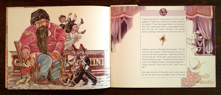 PINOCCHIO The adventures of a Marionette, 1998