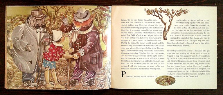 PINOCCHIO The adventures of a Marionette, 1998