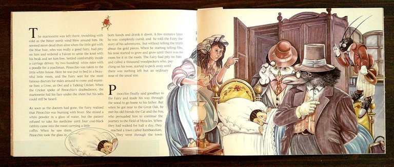 PINOCCHIO The adventures of a Marionette, 1998