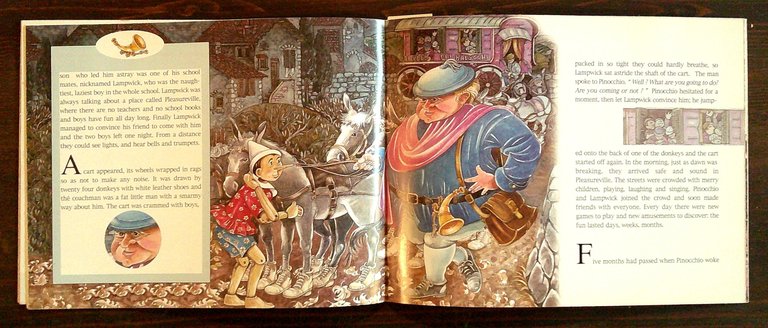 PINOCCHIO The adventures of a Marionette, 1998