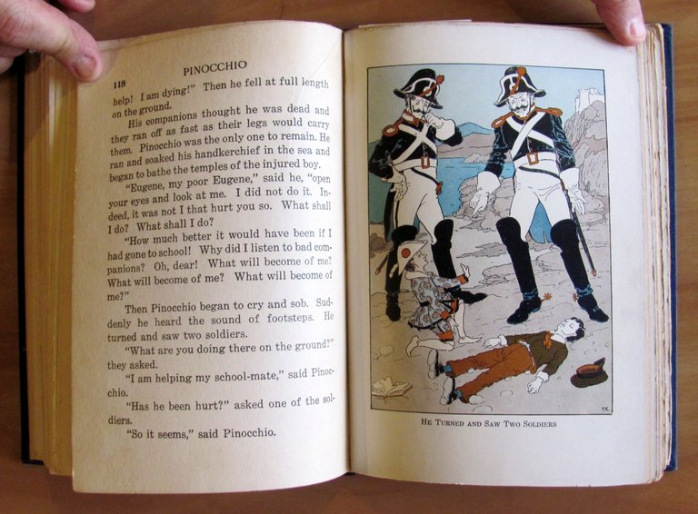 PINOCCHIO The Story of a Marionette, 1924 - ill. RICHARDSON | Immagine Gallery 10