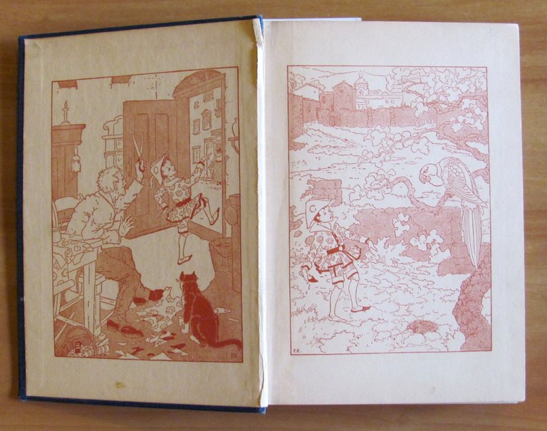 PINOCCHIO The Story of a Marionette, 1924 - ill. RICHARDSON | Immagine Gallery 2
