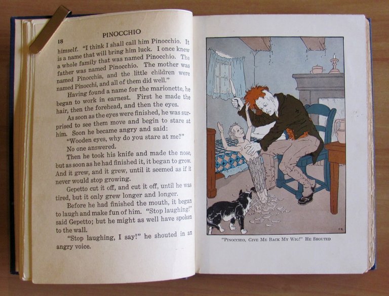 PINOCCHIO The Story of a Marionette, 1924 - ill. RICHARDSON | Immagine Gallery 3