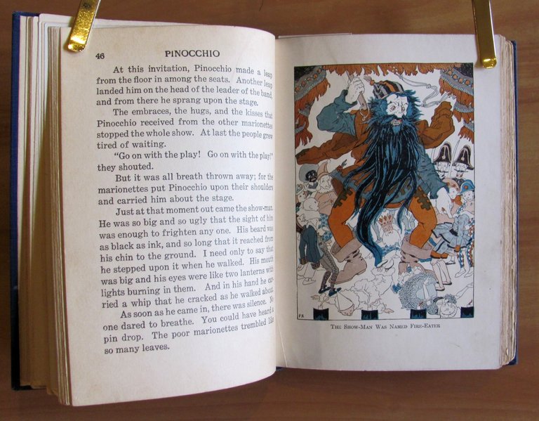 PINOCCHIO The Story of a Marionette, 1924 - ill. RICHARDSON | Immagine Gallery 4