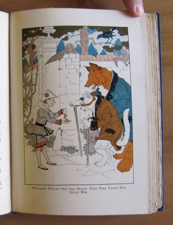 PINOCCHIO The Story of a Marionette, 1924 - ill. RICHARDSON | Immagine Gallery 5