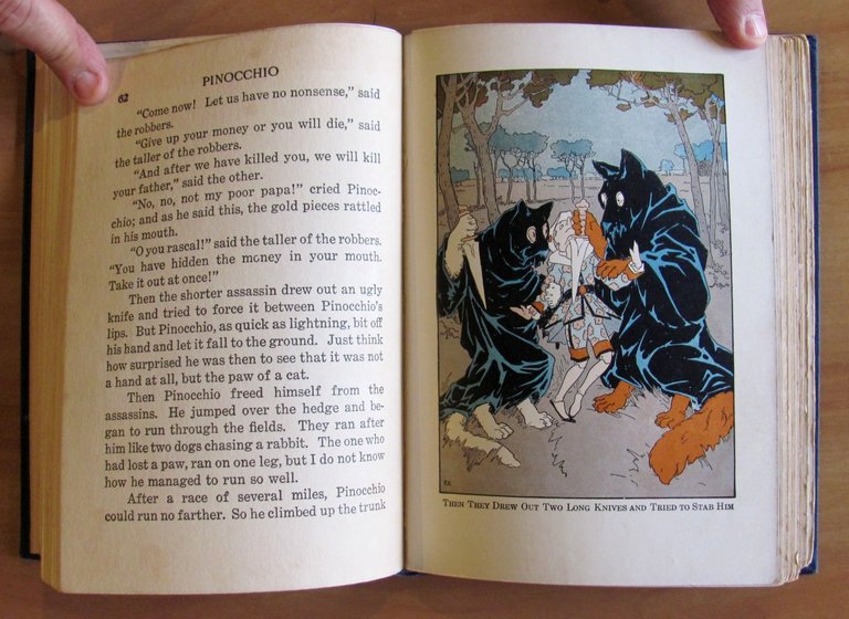 PINOCCHIO The Story of a Marionette, 1924 - ill. RICHARDSON | Immagine Gallery 6