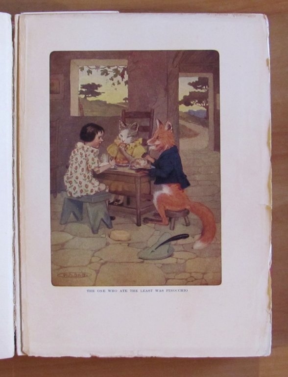 PINOCCHIO The Story of a PUPPET, 1916 - ill. KIRK | Immagine Gallery 3