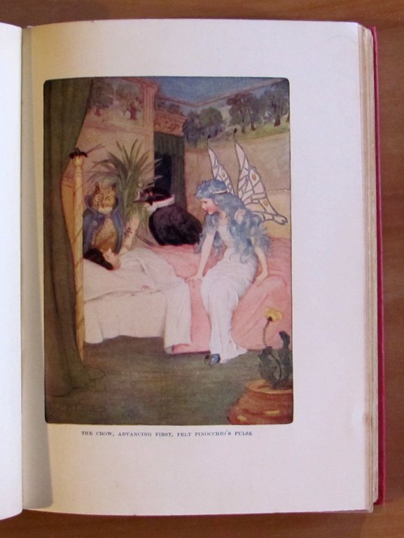 PINOCCHIO The Story of a PUPPET, 1916 - ill. KIRK | Immagine Gallery 4