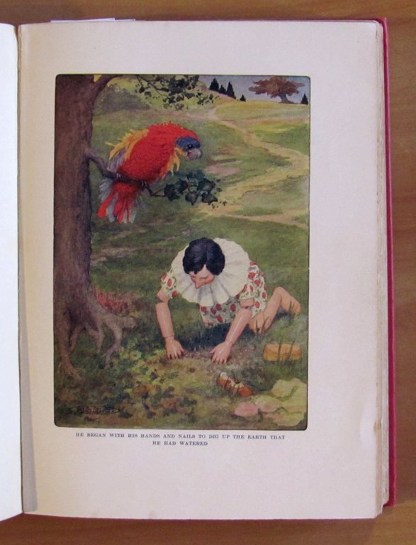 PINOCCHIO The Story of a PUPPET, 1916 - ill. KIRK | Immagine Gallery 5