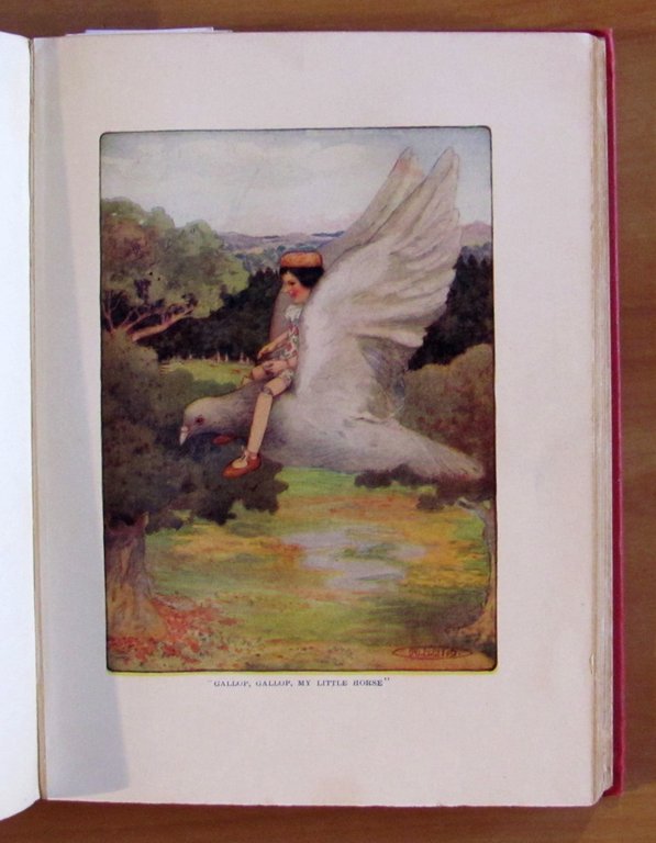 PINOCCHIO The Story of a PUPPET, 1916 - ill. KIRK | Immagine Gallery 6