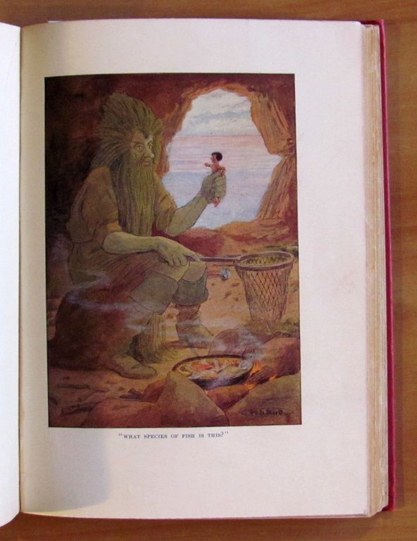 PINOCCHIO The Story of a PUPPET, 1916 - ill. KIRK | Immagine Gallery 7