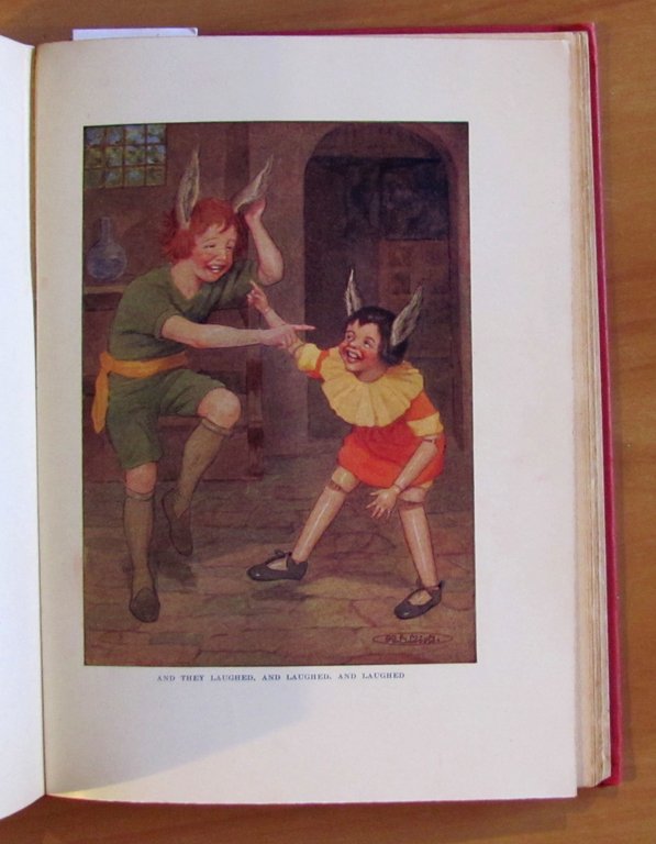 PINOCCHIO The Story of a PUPPET, 1916 - ill. KIRK | Immagine Gallery 8