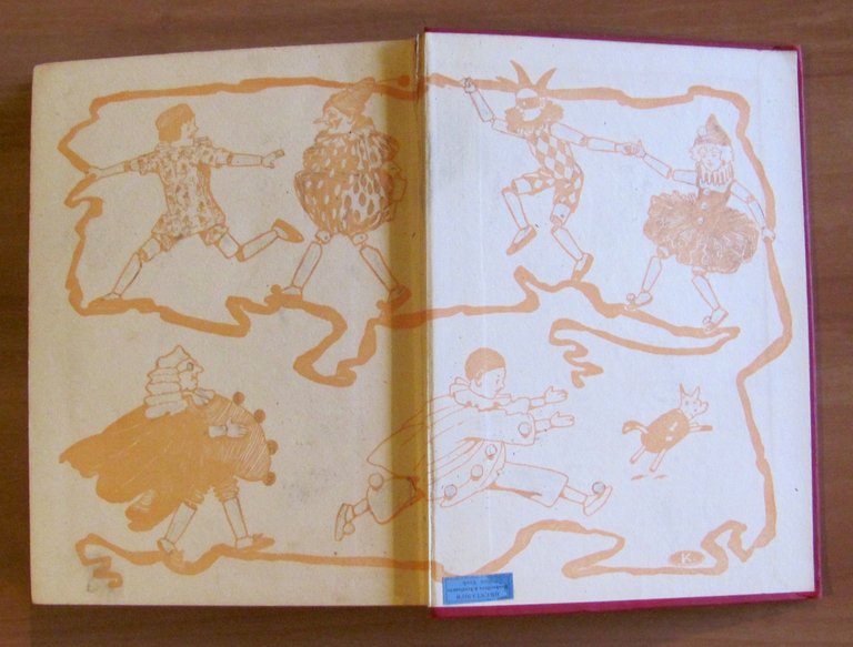 PINOCCHIO The Story of a PUPPET, 1916 - ill. KIRK | Immagine Gallery 9