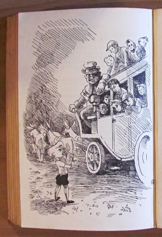 PINOCCHIO The Story of a Puppet, 1956 - ill. Hazel …