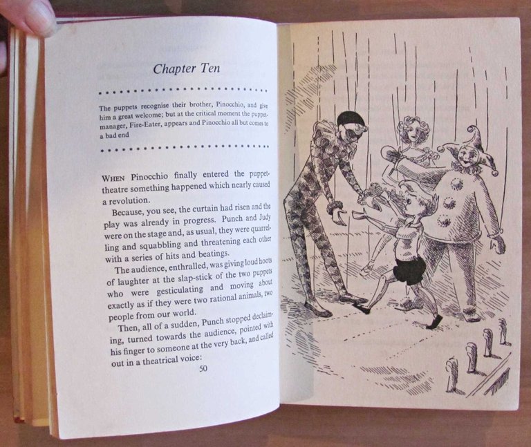 PINOCCHIO The Story of a Puppet, 1956 - ill. Hazel …